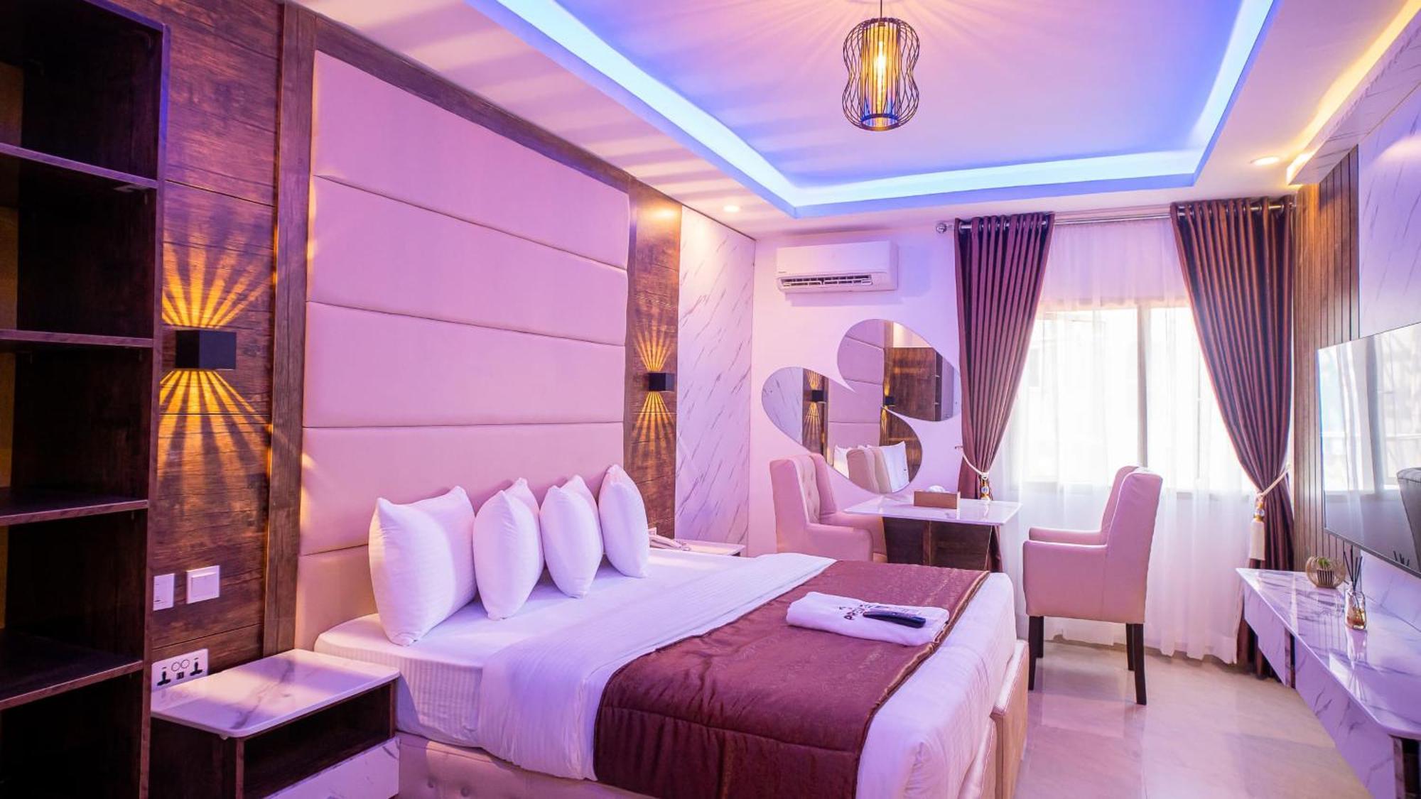 Presken Hotels Ikoyi Lagos Esterno foto
