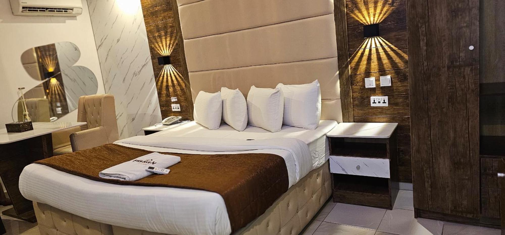 Presken Hotels Ikoyi Lagos Esterno foto